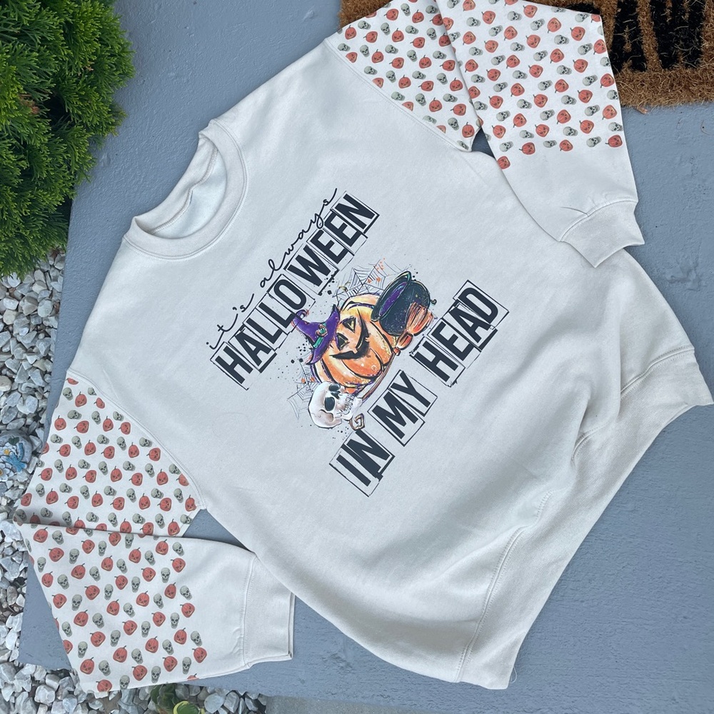 Halloween sweatshirt